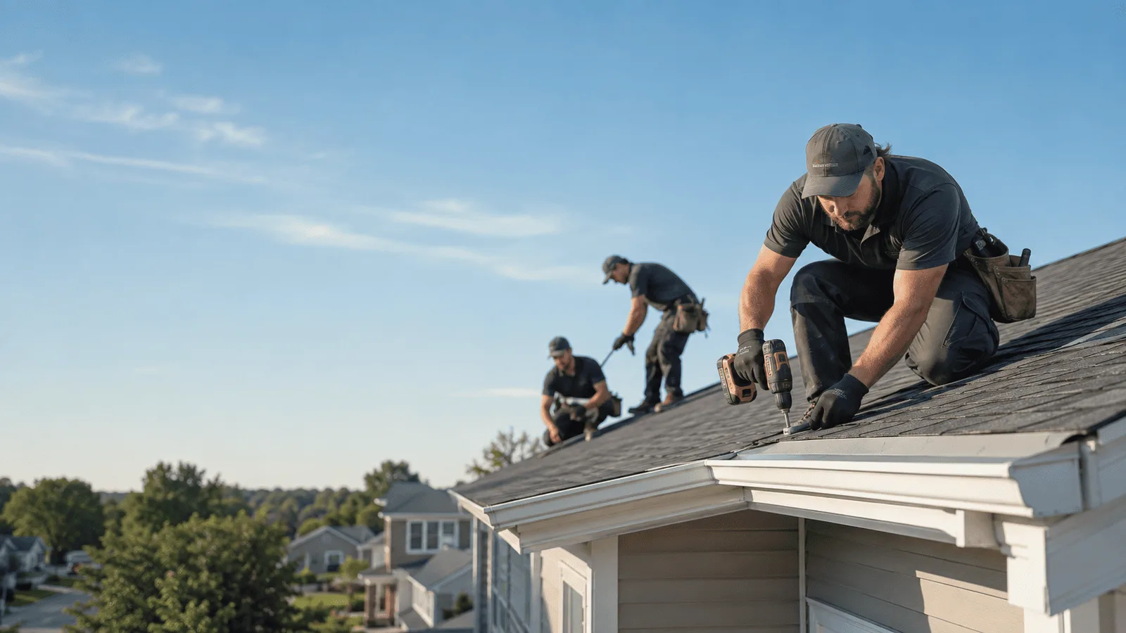 Fascia Repair in Mexico, PA around you